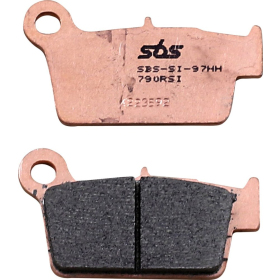 SBS RSI Offroad Racing 790RSI Sintered Brake Pads Aprilia / Beta / Fantic / GasGas / Hm Moto / Kawasaki / Sherco / Suzuki / TM Racing / Yamaha / Zero 125-550cc 01->