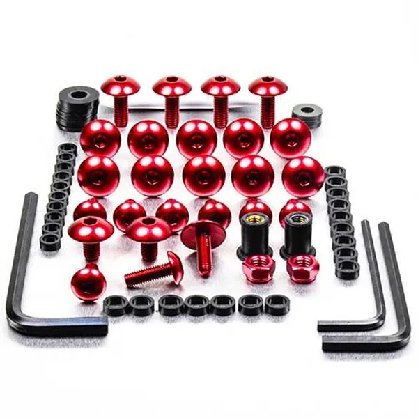 PRO BOLT Aluminium Fairing Bolt Kit for Kawasaki EX 300cc 13-17