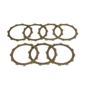4Ride clutch discs set Honda CB / CBR / VTR 1000-1100cc 99-07