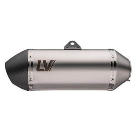 LEOVINCE LV-14 Stainless Steel Slip-On Muffler HONDA XL 750 23-24