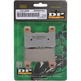 DP BRAKES SDP Sport HH+ Sintered Brake Pads Kawasaki / Suzuki 600-1800cc 04-24