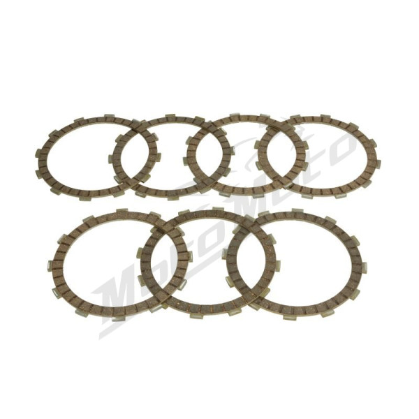 4Ride clutch discs set Honda CB / CBR / VTR 1000-1100cc 99-07