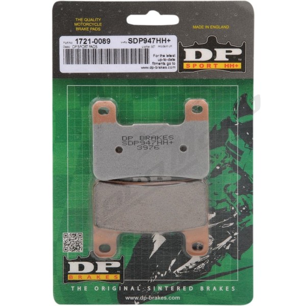 DP BRAKES SDP Sport HH+ Sintered Brake Pads Kawasaki / Suzuki 600-1800cc 04-24