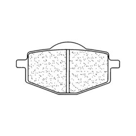 CL BRAKES AT 2284ATV1V Sintered Metal Brake pads GILERA OREGON / YAMAHA YFM / YFZ 250-350 88-11 