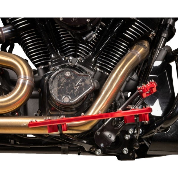 THRASHIN SUPPLY CO. Vairuotojo pakojai ​​​​​​​Harley Davidson FL / FLH / FLHC / FLHFB 1200-1977cc 72-25