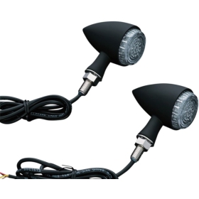 KURYAKYN Torpedo Universal Rear Lights M10x1.5x25 