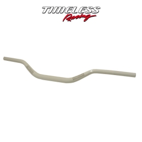 Universalus aliuminis vairas Timeless Enduro baltas Ø28,6mm 810mm