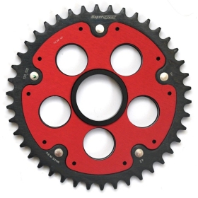 Supersprox Edge Rear Sprocket Ducati 1098 / 1198 39teeth Red