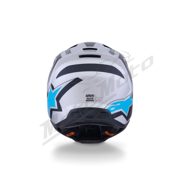 ALPINESTARS SM3 krosinis šalmas