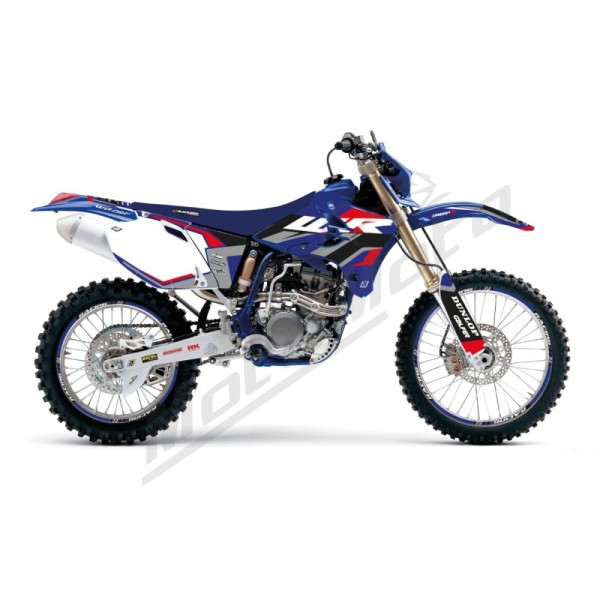 BLACKBIRD RACING Dream 5 Graphic Kit Yamaha WR 250-450cc 05-06