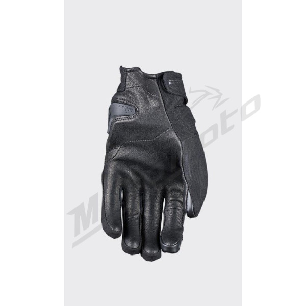 Five Half Leather Gloves Spark