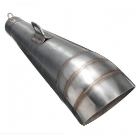 Universal exhaust (Lenght 440mm) Ø 51-36mm