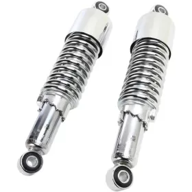 EMGO Shorty Chromed Universal Custom Shocks 2pcs
