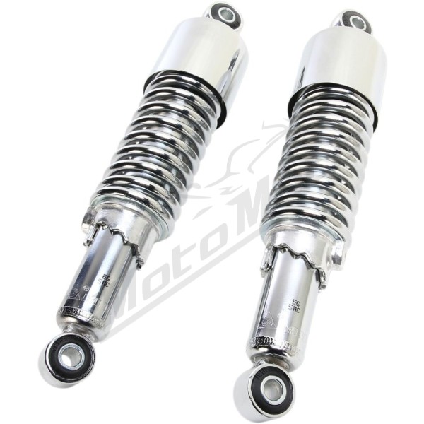 EMGO Shorty Chromed Universal Custom Shocks 2pcs