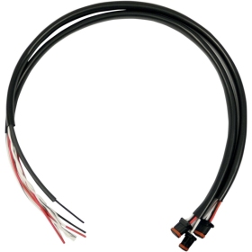 LA CHOPPERS Handlebar Extension Wiring Kit 51cm Harley Davidson 883-1800 11-19