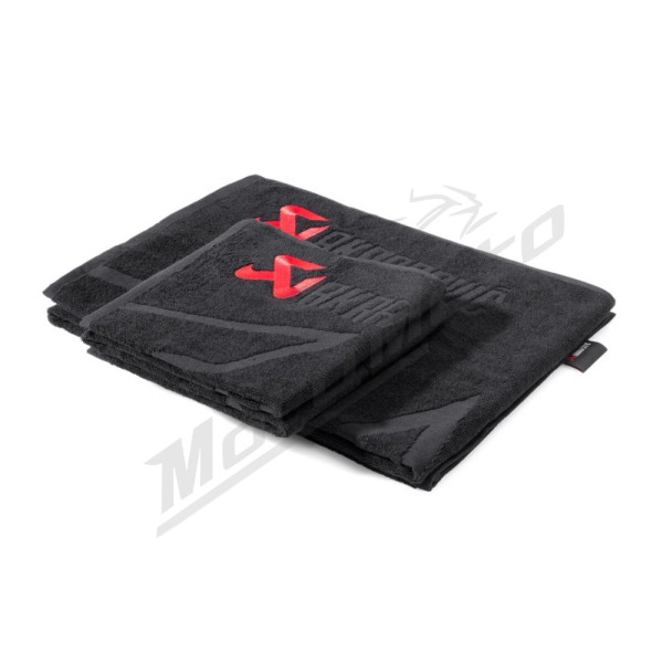 AKRAPOVIC Towel Set 2pcs