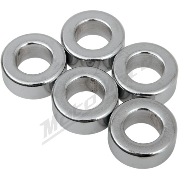 DRAG SPECIALTIES Replacement Spacers M8 5pcs.