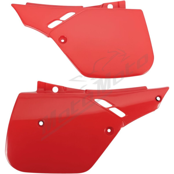 UFO Replacement Side Panels Honda CR 125-500cc 87-88