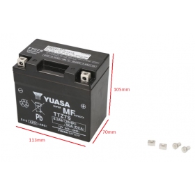 Battery TTZ7S YUASA 12V 6.3Ah