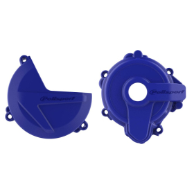 Polisport alternator cover (lid) cover and clutch cover and water pump cover kit Sherco SE 250-300 16-26