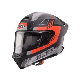 Helmet Caberg Roxter Colt Matte Black/Fluorescent Red