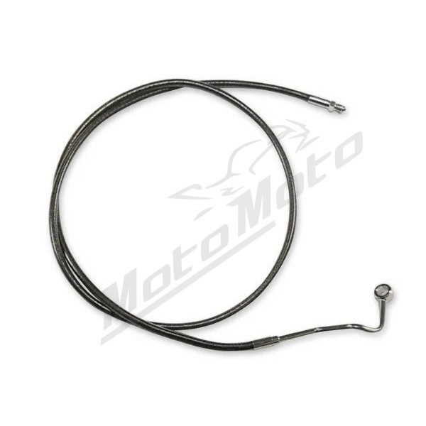 MAGNUM SHIELDING Vidurinis stabdžių žarnelės kompl. ABS juodas Harley Davidson FLH / FLHT / FLHTCUL / FLHX / FLTRXS 1690/1977 14-24 