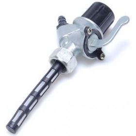 Fuel cock on/off UNIVERSAL with filter