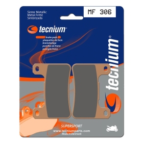 TECNIUM Street Performance Sintered Metal Brake pads MF306 Kawasaki / Suzuki 400-1800cc 04-25