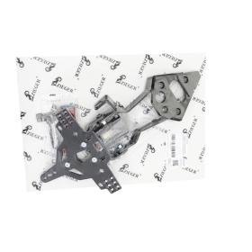 ZIEGER PRO License Plate Holder Type C Harley Davidson FLSTFB / Triumph Street Triple 765-1584 11-24
