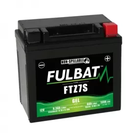 FULBAT Battery 6 Ah 130A EN 12V FTZ7S