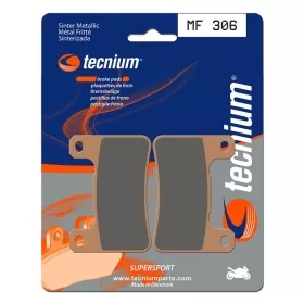 TECNIUM Street Performance Sintered Metal Brake pads MF306 Kawasaki / Suzuki 400-1800cc 04-25