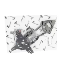 ZIEGER PRO License Plate Holder Type C Harley Davidson FLSTFB / Triumph Street Triple 765-1584 11-24