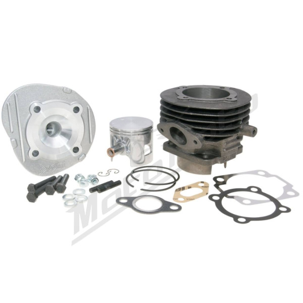 Cylinder kit POLINI (cast iron) Vespa 50cc 2T Ø55 PIN Ø12