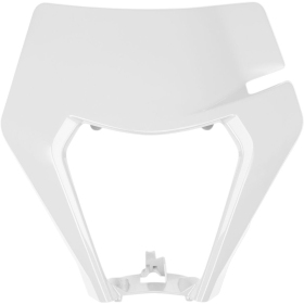 UFO Priekinio Žibinto Plastikas KTM EXC / EXC-F 150-500cc 20-23 Balta