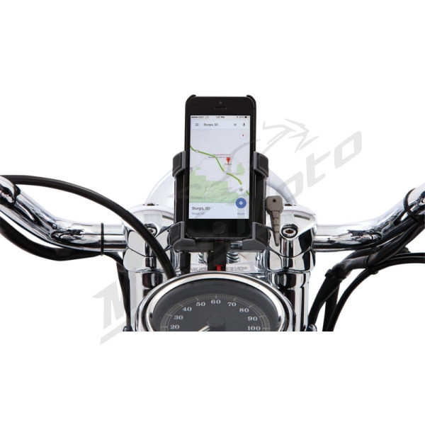 CIRO Smartphone / GPS Holder with Charger