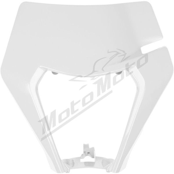 UFO Priekinio Žibinto Plastikas KTM EXC / EXC-F 150-500cc 20-23 Balta