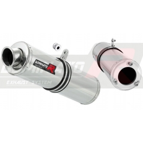 Exhaust silincer Dominator ROUND KAWASAKI ZRX 1200S 2001-2007