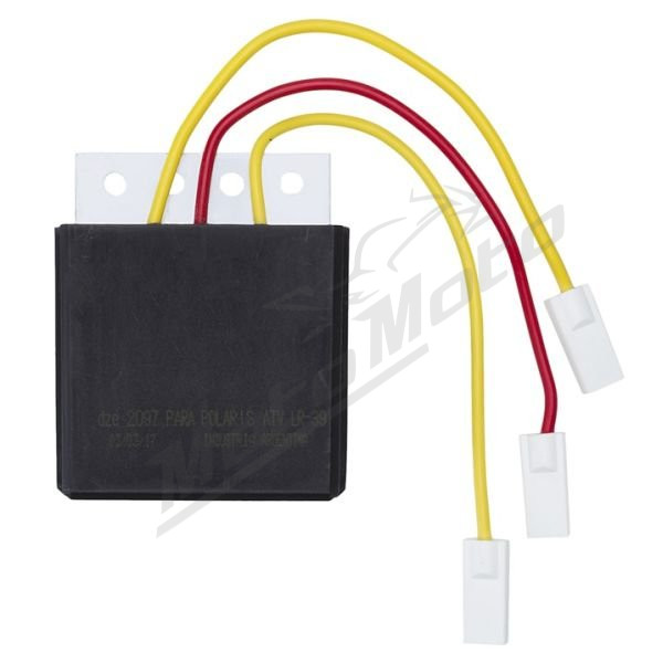 DZE Voltage Regulator (12V, 25A) Polaris Big Boss / Scrambler / Sport / Trail Boss / Xplorer / Xpress 250-400cc 89-99