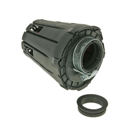 101 OCTANE Racing universal straight Air Filter Ø28-35mm