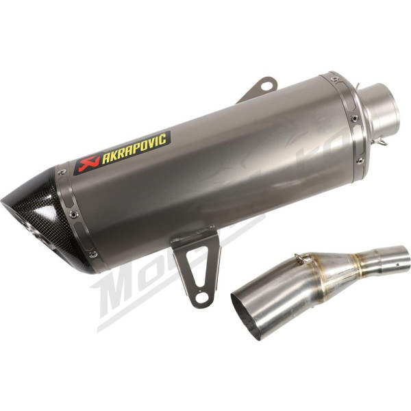 AKRAPOVIC Slip-On Line Muffler Carbon Fiber / Titanium Yamaha CZD 300 17-20