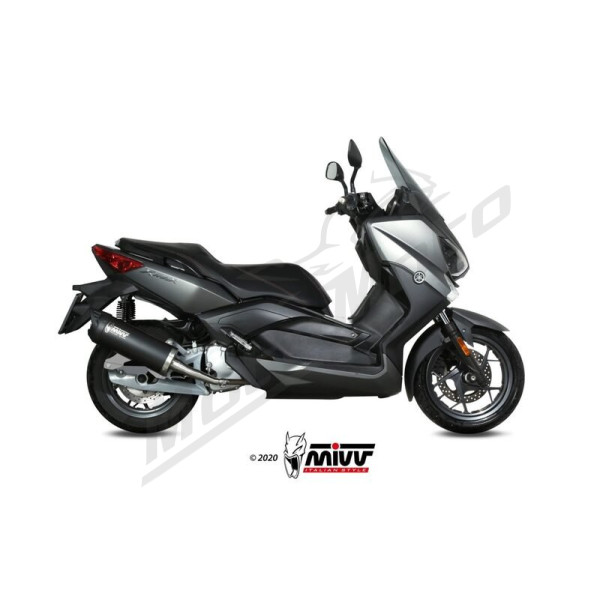 MIVV Mover Slip-On Yamaha X-MAX 125 17-20
