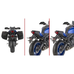 Givi TUBOLAR HOLDER SOFT BAGS Yamaha MT-07 18-22