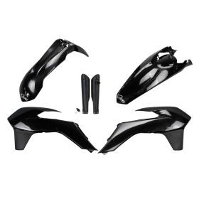 UFO Complete Body Kit KTM EXC / EXC-F 125-500cc 14-16 Black