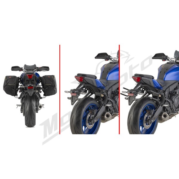 Givi šoninių daiktadėžių laikiklis Yamaha MT-07 18-22