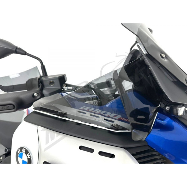 WRS BM110F Šoniniai deflektoriai Lengvai Tamsinti BMW R1300GS ABS 24-25