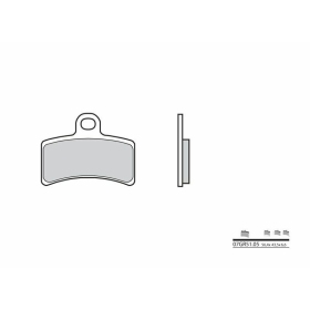 BREMBO Street Carbon Ceramic Brake pads front ​​​​​​​GAS GAS EC / MC / PAMPERA / SM / TXT 50-250cc 1995-2009