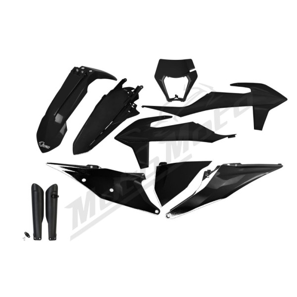 UFO Complete Body Kit for KTM EXC / EXC-F 150-500cc 20-23