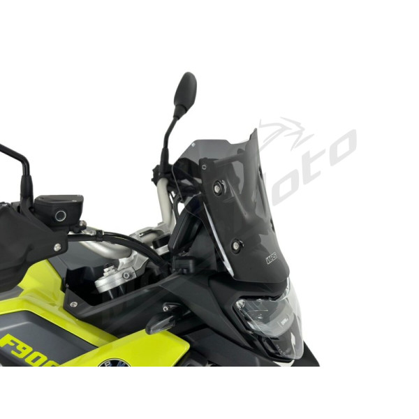 WRS ENDURO Windscreen Dark Smoke BMW F900 GS ABS 2024