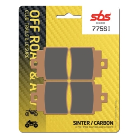 Sbs stabdžių trinkelės 775SI Sintered Offroad ARCTIC CAT / KYMCO