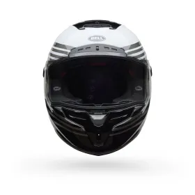 BELL Race Star DLX Flex Helmet - Dash Gloss White/Black